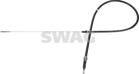 Swag 30 91 9272 - Kabel, dayanacaq əyləci furqanavto.az