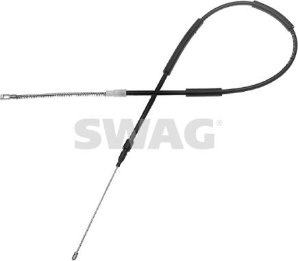 Swag 30 91 4198 - Kabel, dayanacaq əyləci furqanavto.az