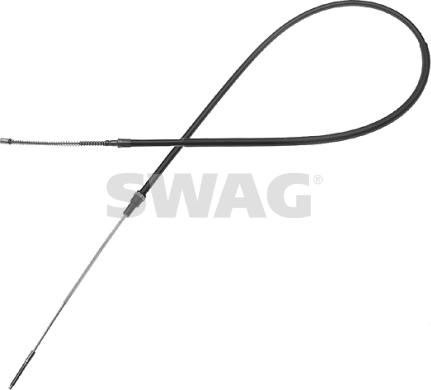 Swag 30 91 4204 - Kabel, dayanacaq əyləci furqanavto.az