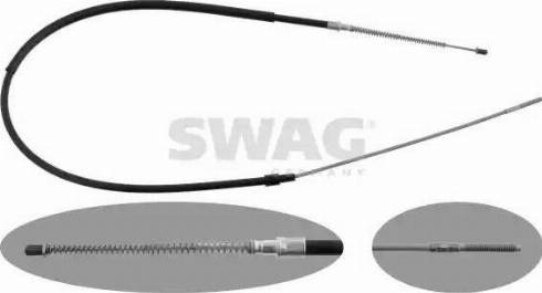 Swag 30 91 4210 - Kabel, dayanacaq əyləci furqanavto.az