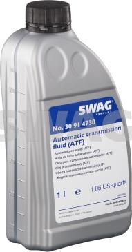 Swag 30 91 4738 - Avtomatik Transmissiya Yağı furqanavto.az