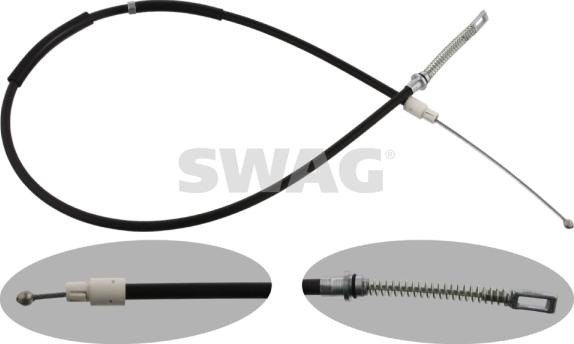 Swag 30 93 6936 - Kabel, dayanacaq əyləci furqanavto.az