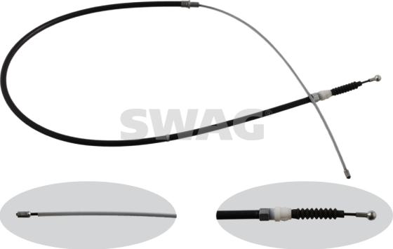 Swag 30 93 6349 - Kabel, dayanacaq əyləci furqanavto.az