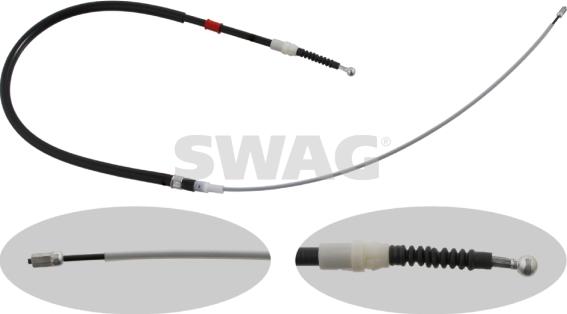 Swag 30 93 0727 - Kabel, dayanacaq əyləci furqanavto.az