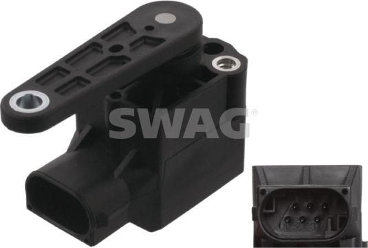 Swag 30 93 7932 - Sensor, Ksenon işığı (faranın diapazonunun tənzimlənməsi) furqanavto.az