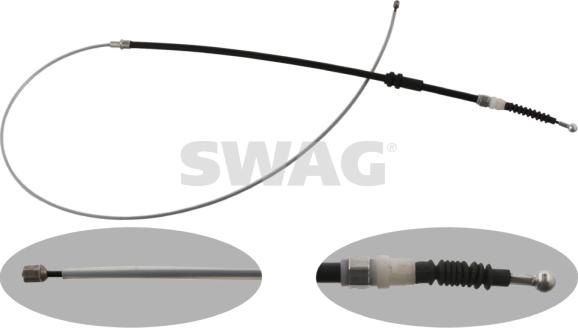 Swag 30 93 7218 - Kabel, dayanacaq əyləci furqanavto.az