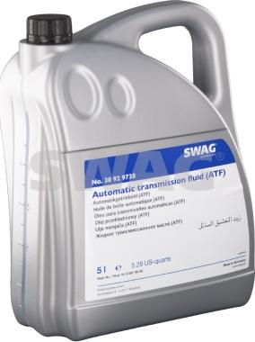 Swag 30 92 9738 - Avtomatik Transmissiya Yağı furqanavto.az