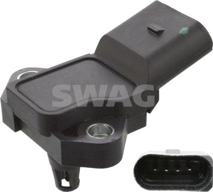 Swag 30 10 6023 - Sensor, suqəbuledici manifold təzyiqi furqanavto.az