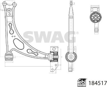 Swag 33 10 9416 - Yolun idarəedici qolu furqanavto.az