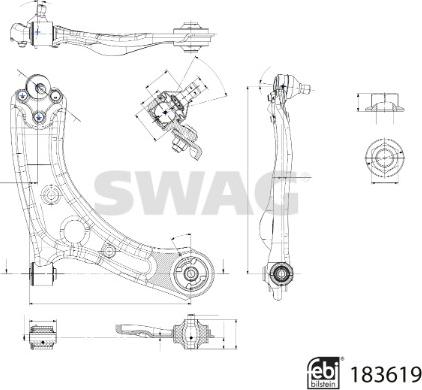 Swag 33 10 9090 - Yolun idarəedici qolu furqanavto.az