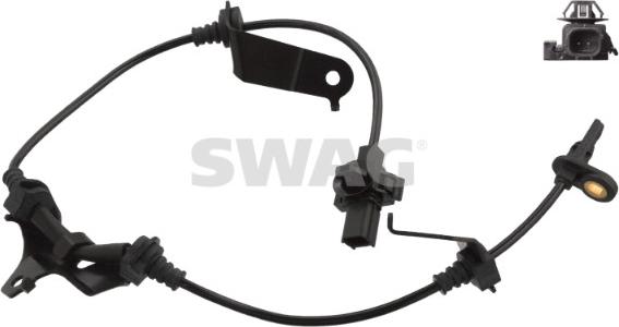 Swag 33 10 5883 - Sensor, təkər sürəti furqanavto.az