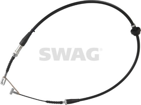 Swag 33 10 6663 - Kabel, dayanacaq əyləci furqanavto.az