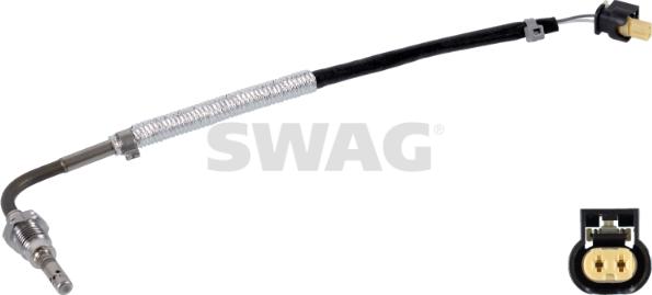 Swag 33 10 0210 - Sensor, işlənmiş qazın temperaturu furqanavto.az