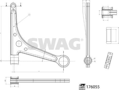 Swag 33 10 3271 - Yolun idarəedici qolu furqanavto.az