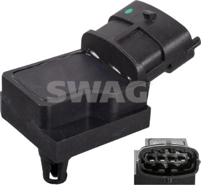 Swag 33 10 3730 - Sensor, suqəbuledici manifold təzyiqi furqanavto.az