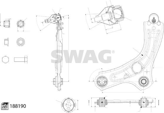 Swag 33 11 0581 - Yolun idarəedici qolu furqanavto.az