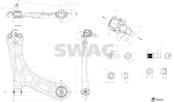 Swag 33 11 0000 - Yolun idarəedici qolu furqanavto.az