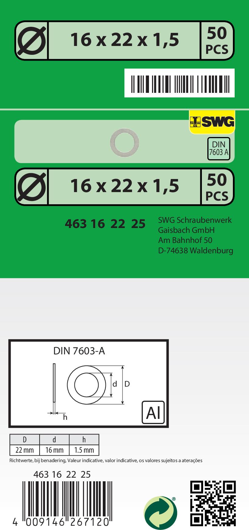 SWGAutomotive 463 16  22  25 - Möhür halqası furqanavto.az