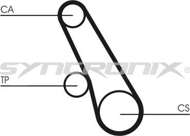 SYNCRONIX SY0991N - Vaxt kəməri www.furqanavto.az