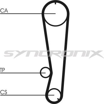 SYNCRONIX SY0569N - Vaxt kəməri furqanavto.az