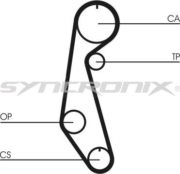 SYNCRONIX SY0679N - Vaxt kəməri furqanavto.az