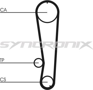 SYNCRONIX SY0674N - Vaxt kəməri furqanavto.az