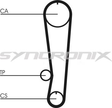 SYNCRONIX SY0808N - Vaxt kəməri furqanavto.az