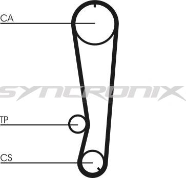 SYNCRONIX SY0788N - Vaxt kəməri furqanavto.az