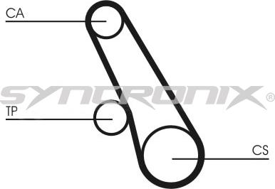 SYNCRONIX SY1041N - Vaxt kəməri furqanavto.az