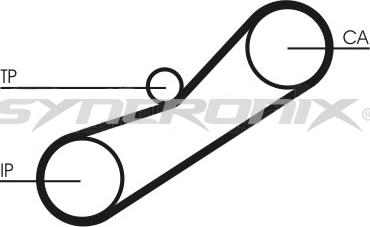 SYNCRONIX SY1101042 - Vaxt kəməri dəsti furqanavto.az