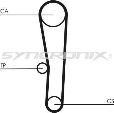 SYNCRONIX SY1062N - Vaxt kəməri furqanavto.az