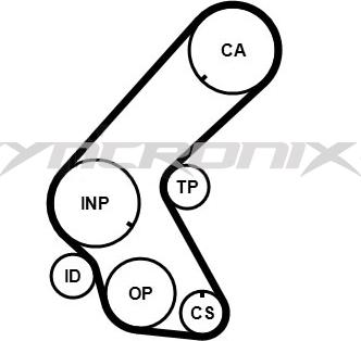 SYNCRONIX SY1014N - Vaxt kəməri furqanavto.az