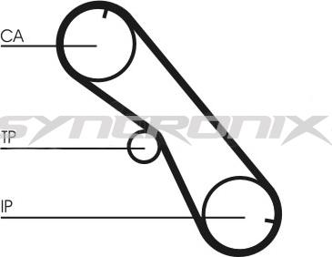 SYNCRONIX SY1089N - Vaxt kəməri furqanavto.az