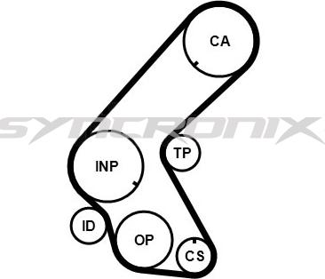 SYNCRONIX SY1078N - Vaxt kəməri furqanavto.az