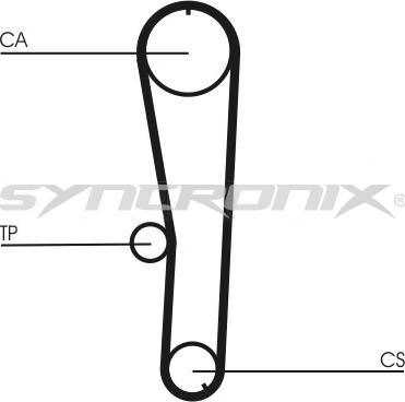 SYNCRONIX SY1072N - Vaxt kəməri furqanavto.az