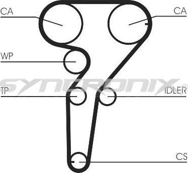 SYNCRONIX SY1149N - Vaxt kəməri furqanavto.az