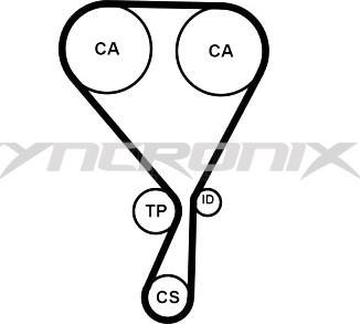 SYNCRONIX SY1188N - Vaxt kəməri furqanavto.az