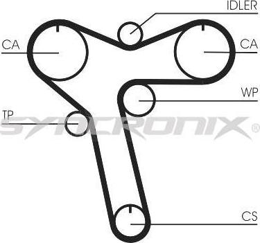 SYNCRONIX SY1128N - Vaxt kəməri furqanavto.az