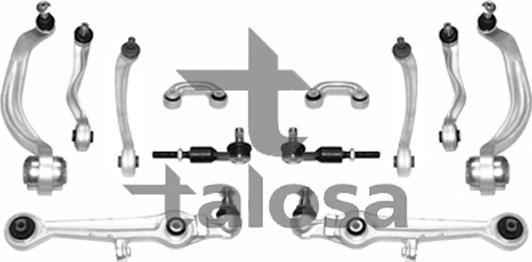Talosa 49-03668-M - Link Set, təkər asma furqanavto.az