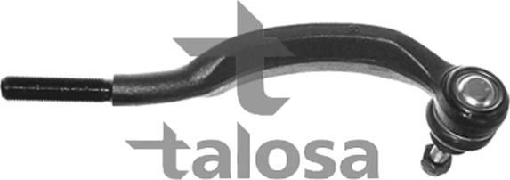 Talosa 42-09874 - Bağlama çubuğunun sonu furqanavto.az