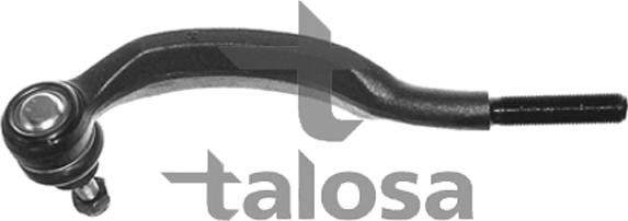 Talosa 42-09875 - Bağlama çubuğunun sonu furqanavto.az