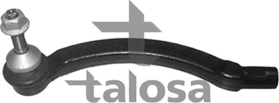 Talosa 42-04680 - Bağlama çubuğunun sonu furqanavto.az