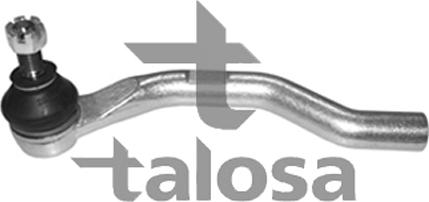 Talosa 42-04246 - Bağlama çubuğunun sonu furqanavto.az
