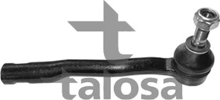 Talosa 42-04717 - Bağlama çubuğunun sonu furqanavto.az