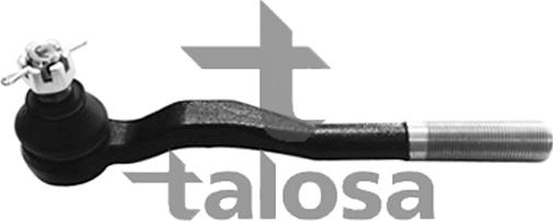 Talosa 42-04785 - Bağlama çubuğunun sonu furqanavto.az