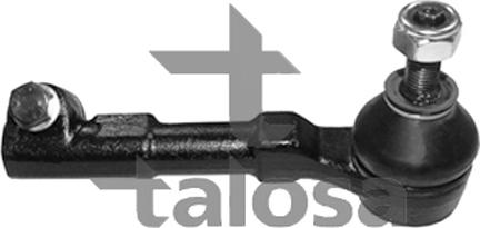 Talosa 42-06175 - Bağlama çubuğunun sonu furqanavto.az