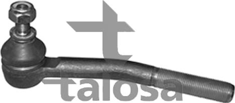 Talosa 42-00428 - Bağlama çubuğunun sonu furqanavto.az