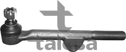 Talosa 42-00639 - Bağlama çubuğunun sonu furqanavto.az