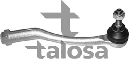 Talosa 42-00060 - Bağlama çubuğunun sonu furqanavto.az