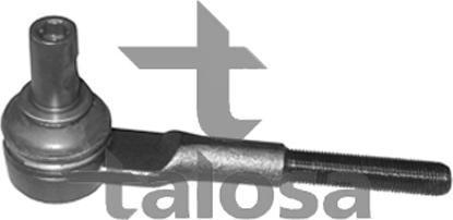 Talosa 42-00145 - Bağlama çubuğunun sonu furqanavto.az